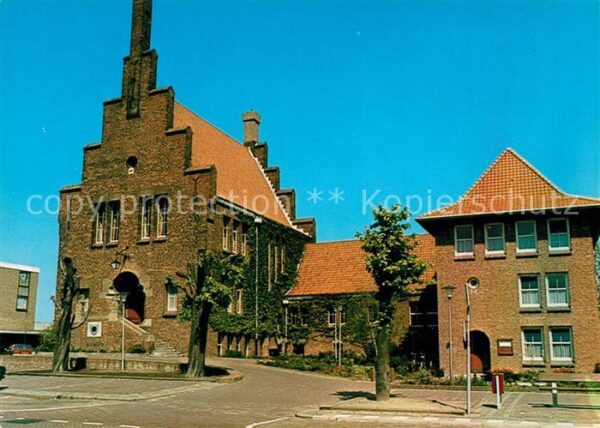 Wateringen Niederlande Gemeentehuis