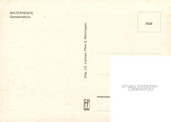 Wateringen Niederlande Gemeentehuis – Bild 2