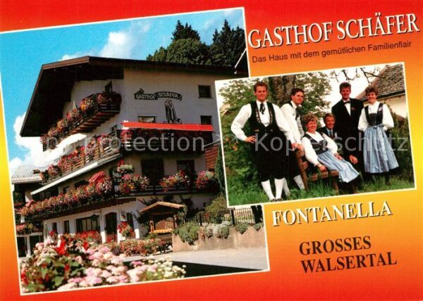 Fontanella Gasthof Schäfer
