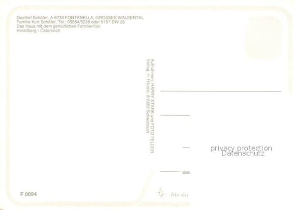 Fontanella Gasthof Schäfer – Bild 2