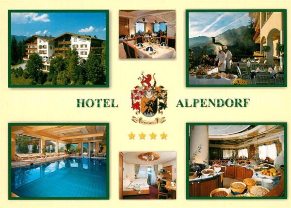 St Johann Pongau Hotel Alpendorf