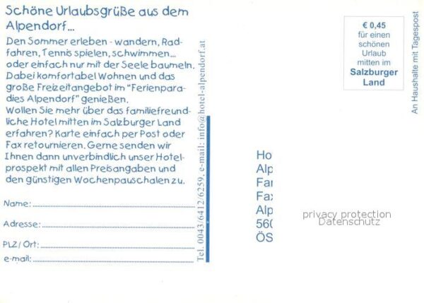St Johann Pongau Hotel Alpendorf – Bild 2