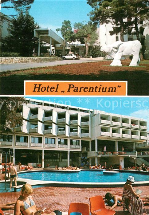 Porec Hotel Parentium