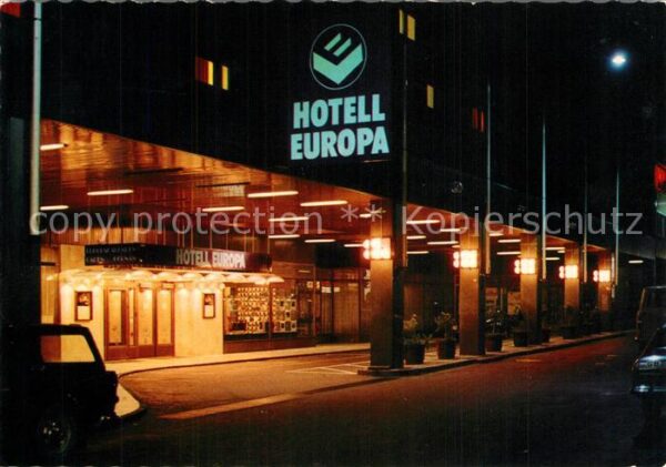 Goeteborg Hotell Europa Nacht