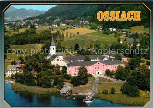 Ossiach Stiftskirche Benediktinerabtei