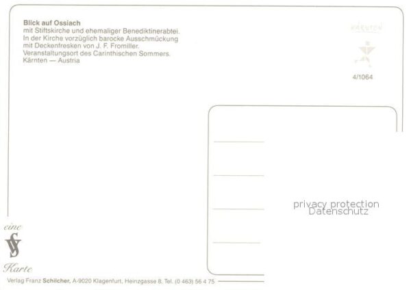 Ossiach Stiftskirche Benediktinerabtei – Bild 2