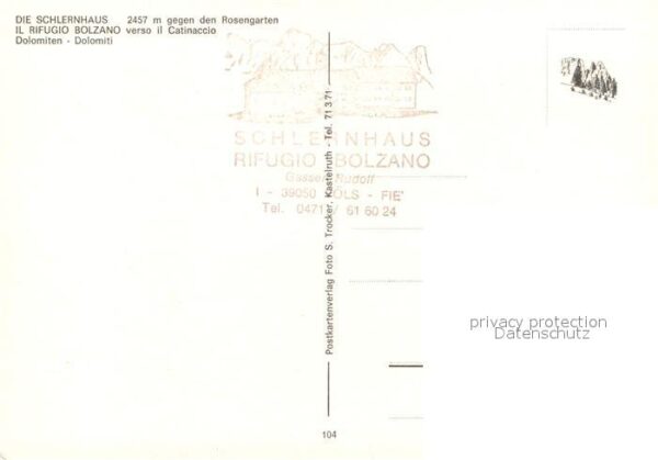Schlernhaus Panorama – Bild 2