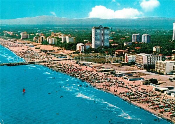 Milano Marittima Fliegeraufnahme