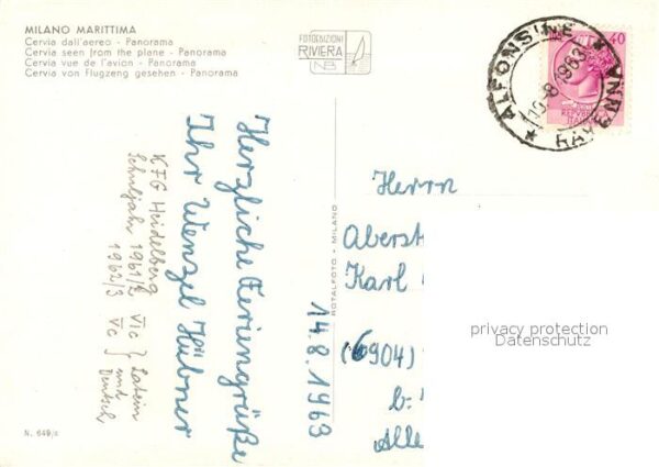 Milano Marittima Fliegeraufnahme – Bild 2