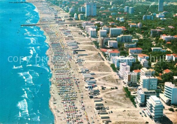 Milano Marittima Fliegeraufnahme