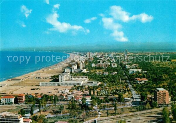 Milano Marittima Fliegeraufnahme