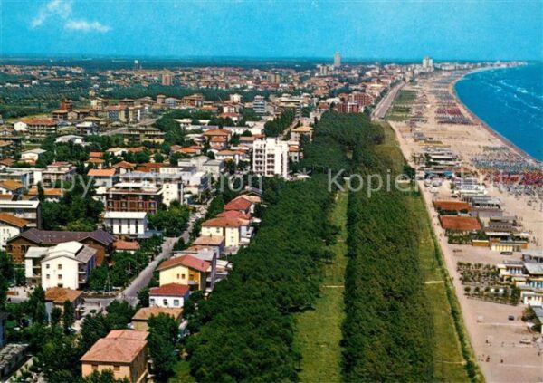 Pinarella di Cervia Fliegeraufnahme Strand Panorama