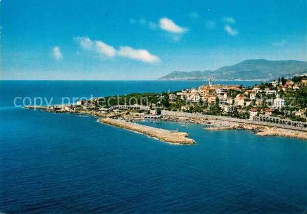 Bordighera Fliegeraufnahme Capo San Ampelio