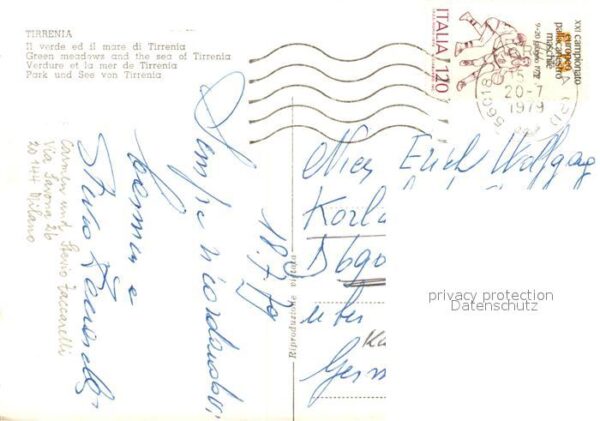 Tirrenia Fliegeraufnahme – Bild 2