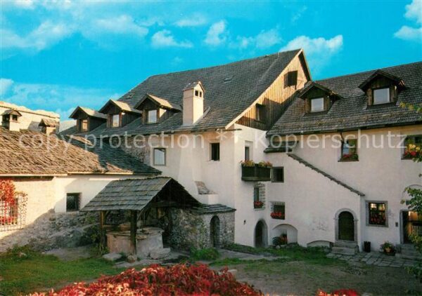 St Lorenzen Suedtirol Hotel Ristorante Castel Badia
