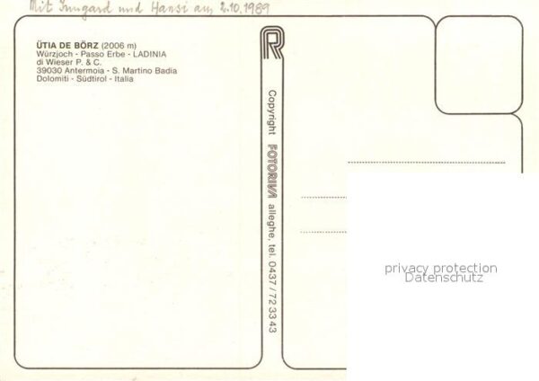 Antermoia Ütia de Börz – Bild 2