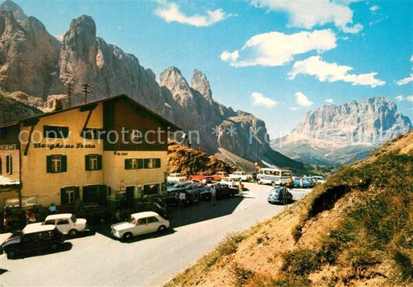 Passo Gardena Rifugio Alpino Frara