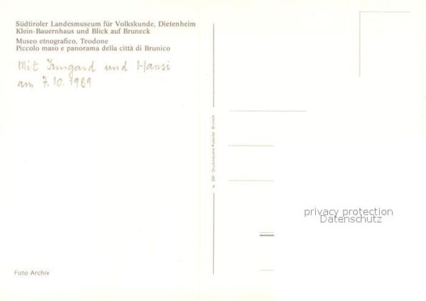 Dietenheim Bruneck Klein Bauernhaus – Bild 2