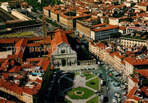 Firenze Florenz Fliegeraufnahme