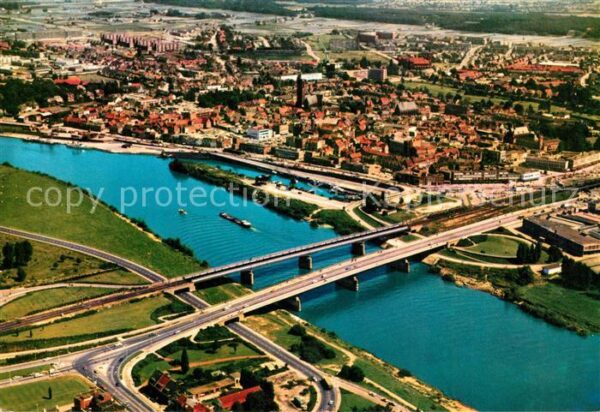 Venlo Fliegeraufnahme