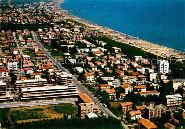 Pinarella di Cervia Fliegeraufnahme