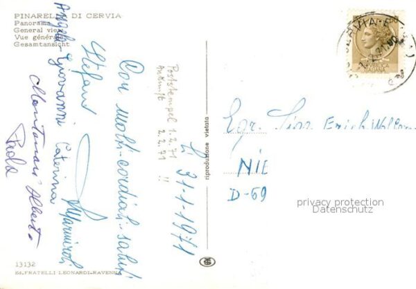 Pinarella di Cervia Fliegeraufnahme – Bild 2