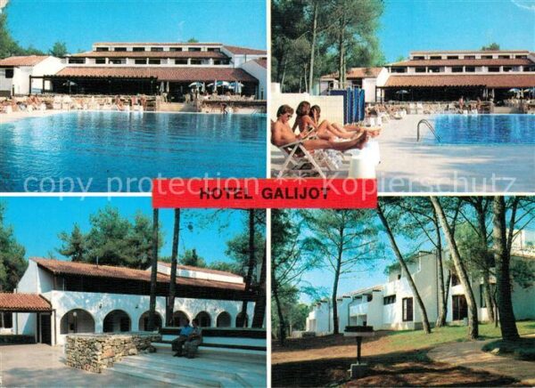 Porec Hotel Galijot