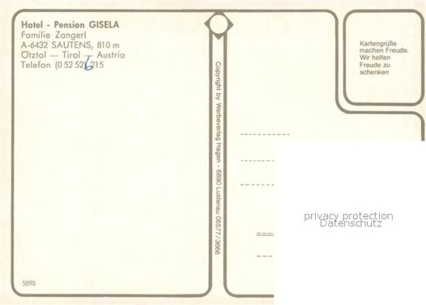 Sautens Hotel Pension Gisela – Bild 2