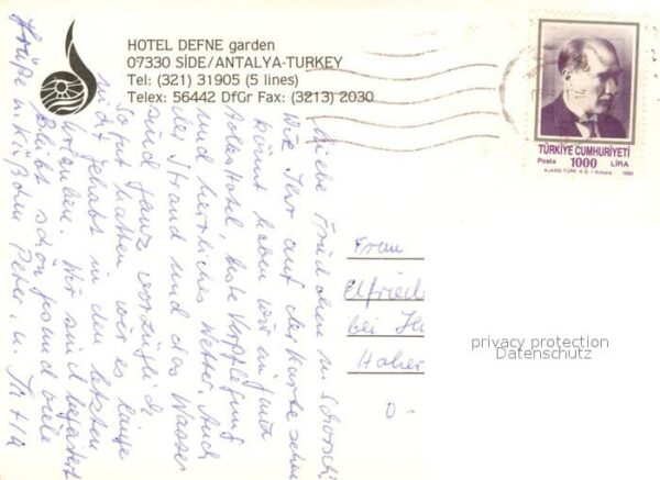 Side Antalya Hotel Defne Garden – Bild 2