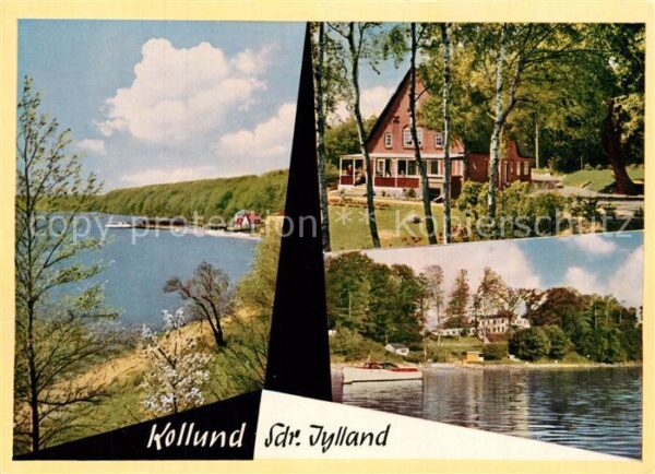 Kollund Daenemark Panorama