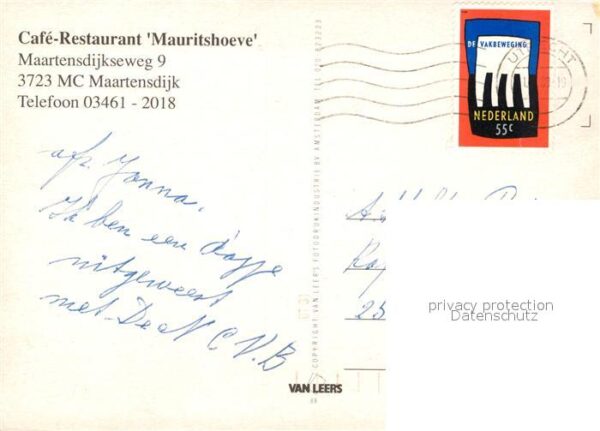 Maartensdijk Cafe Restaurant Mauritshoeve – Bild 2