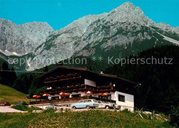 Scheffau Wilden Kaiser Gasthof Jägerwirt