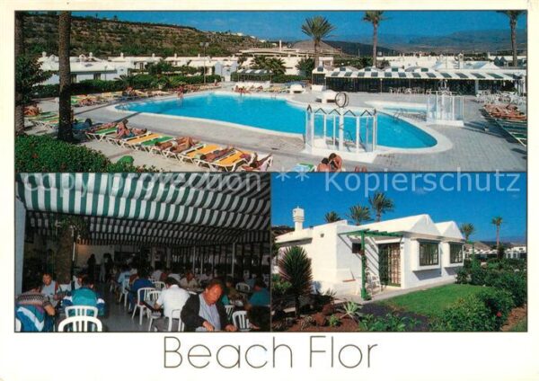Playa del Ingles Bungalow Beach Flor Schwimmbad