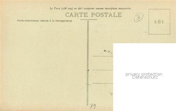 Trachten Frankreich Costume Mothais Deux Sevres – Bild 2