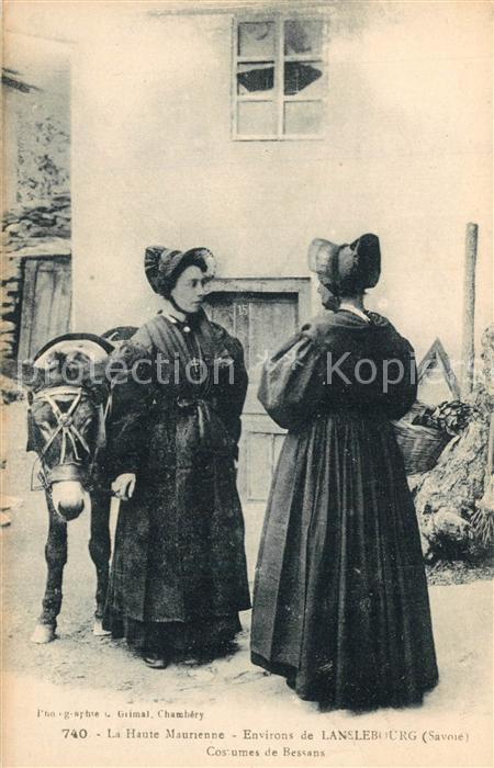 Trachten Frankreich Costumes de Bessans