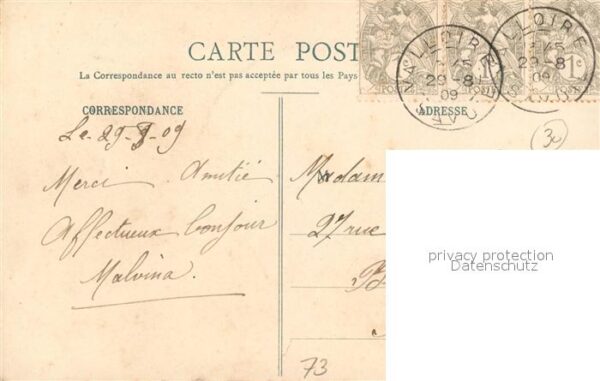 Trachten Frankreich Costumes de Savoie Valloire – Bild 2
