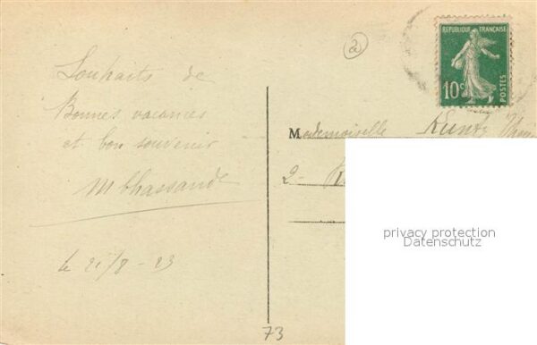 Trachten Frankreich Costume de Savoie Tarentaise Le Rouet – Bild 2