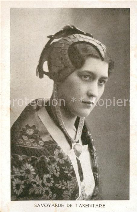 Trachten Frankreich Costume Savoyarde de Tarentaise