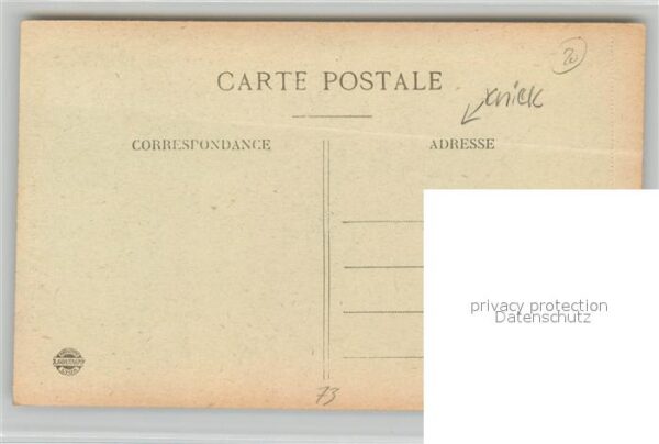 Trachten Frankreich Costumes de Savoie environs de Chambéry – Bild 2