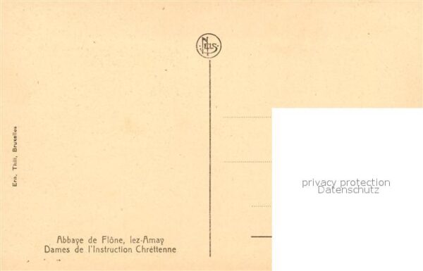 Flone Abbaye Les Amay Dames de l'Instruction – Bild 2
