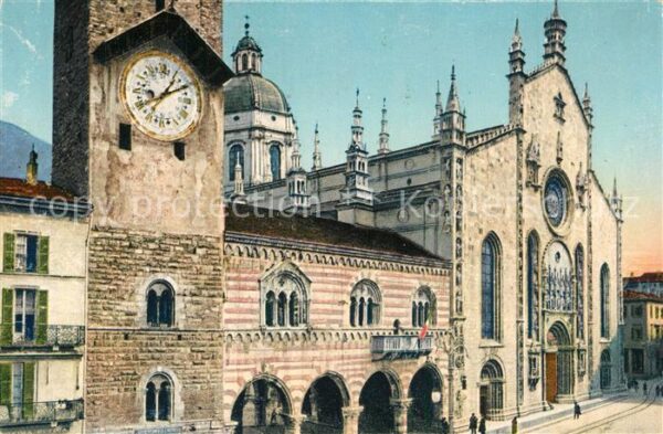 Como Lago di Como La Cattedrale