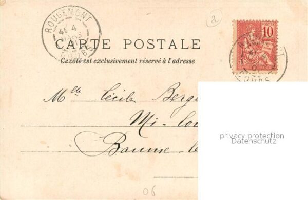 Monte-Carlo Vue de la Salle des Concerts – Bild 2