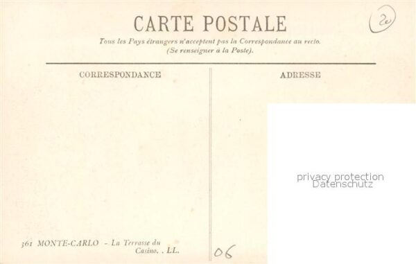 Monte-Carlo La Terrasse du Casino – Bild 2