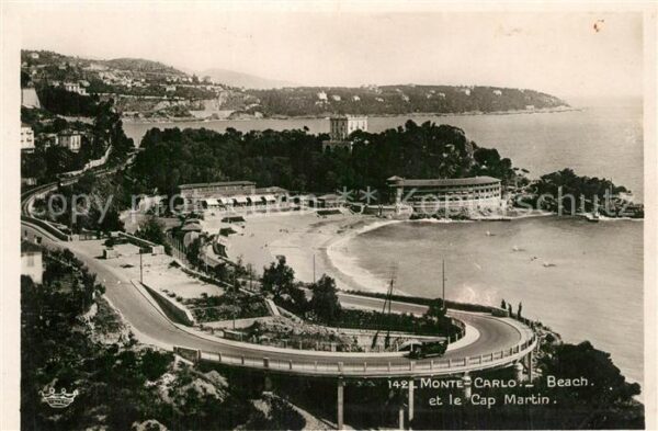 Monte-Carlo Beach Cap Martin Côte d_Azur
