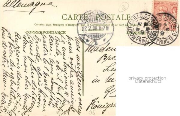 Monaco Pont Eglise Sainte Dévote – Bild 2