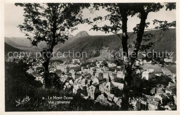 Le Mont-Dore Puy de Dome Vue Generale