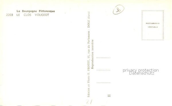 La Bourgogne Le Clos Vougeot – Bild 2