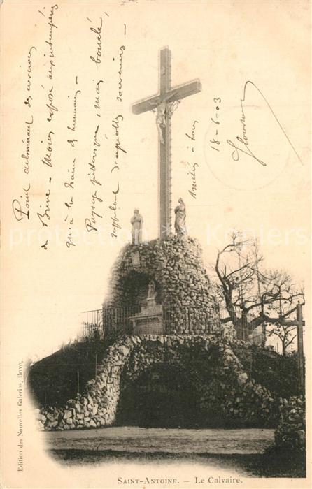Le Calvaire Saint Antoine