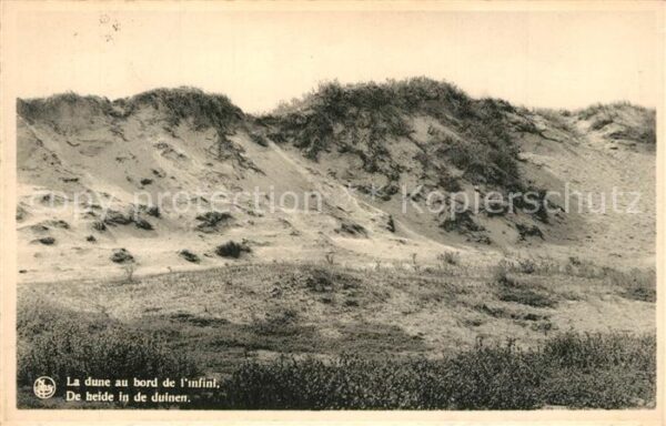 De Panne La dune au bord de l'infini