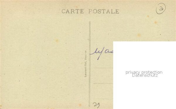 Trachten Frankreich Costume de Pont l'Abbé – Bild 2